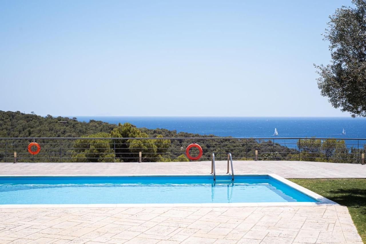 Aphaia Villa & Residences Aegina Agia Marina  Exterior photo