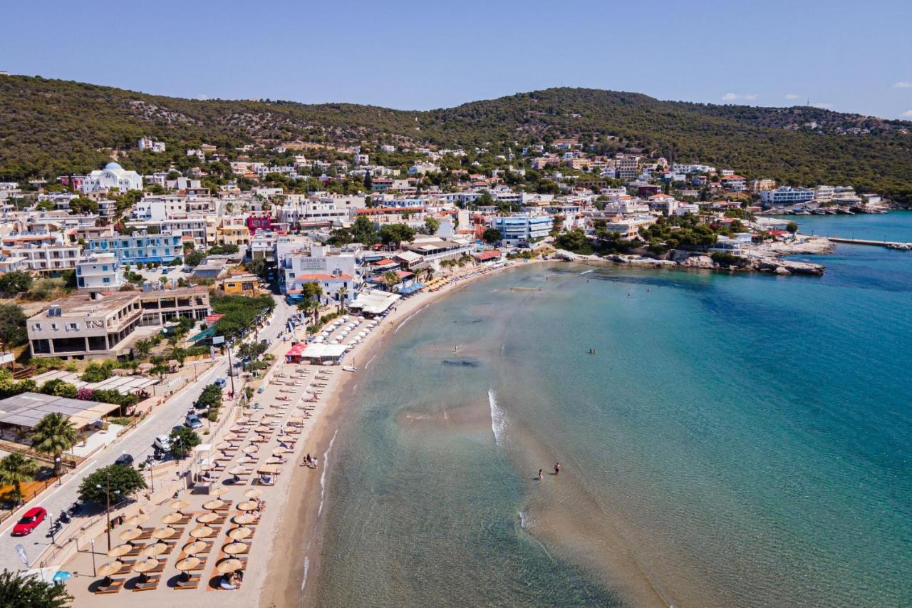 Aphaia Villa & Residences Aegina Agia Marina  Exterior photo