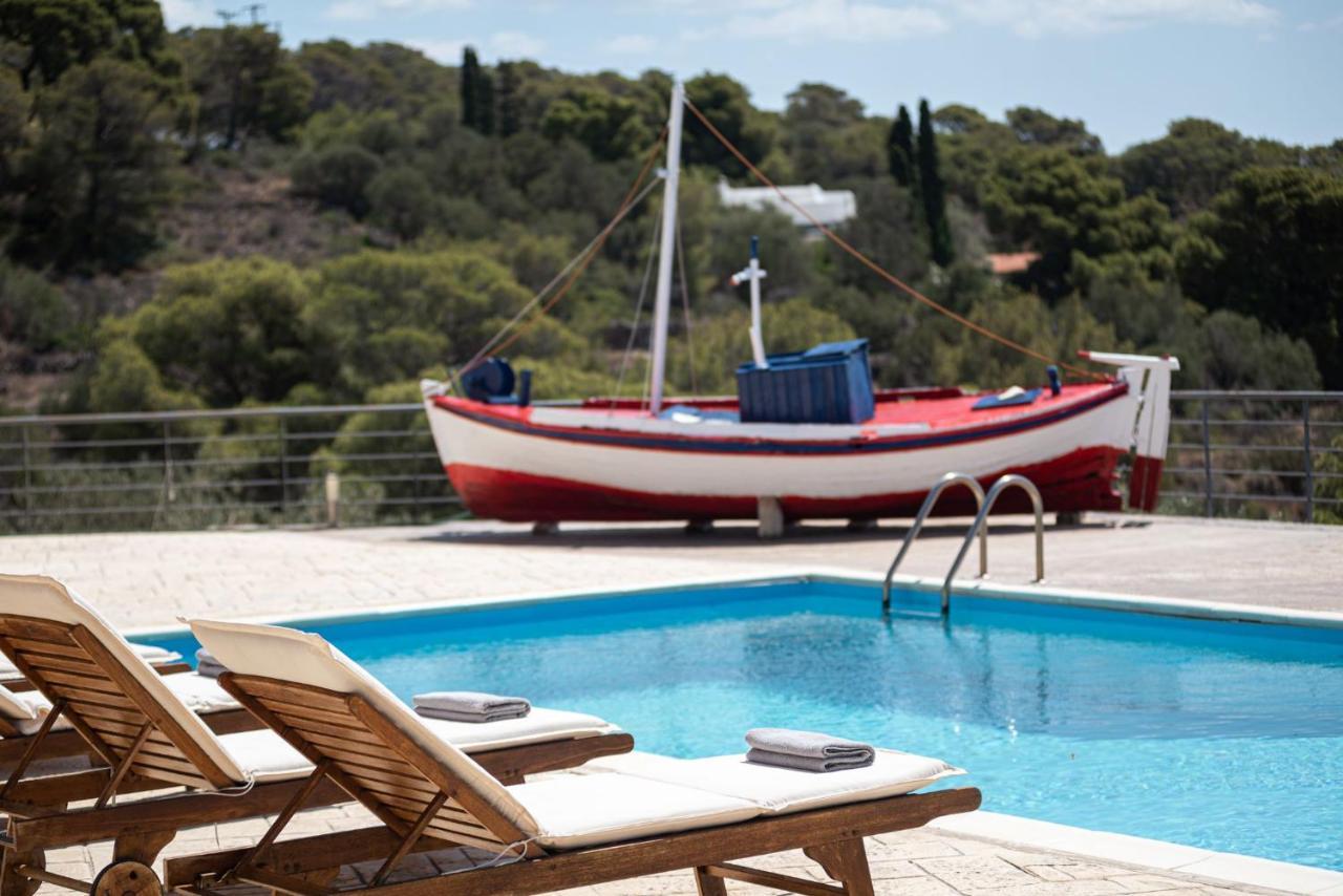 Aphaia Villa & Residences Aegina Agia Marina  Exterior photo