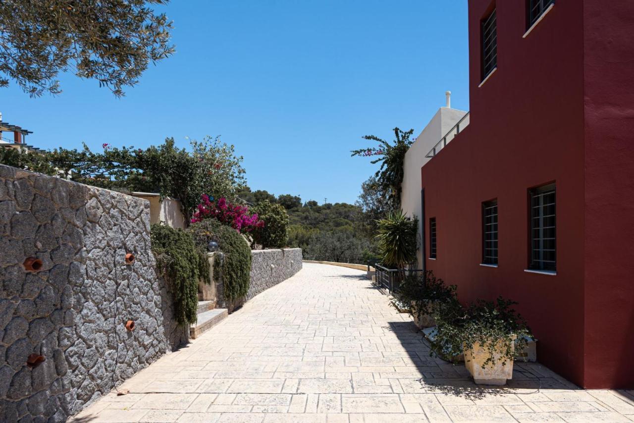 Aphaia Villa & Residences Aegina Agia Marina  Exterior photo