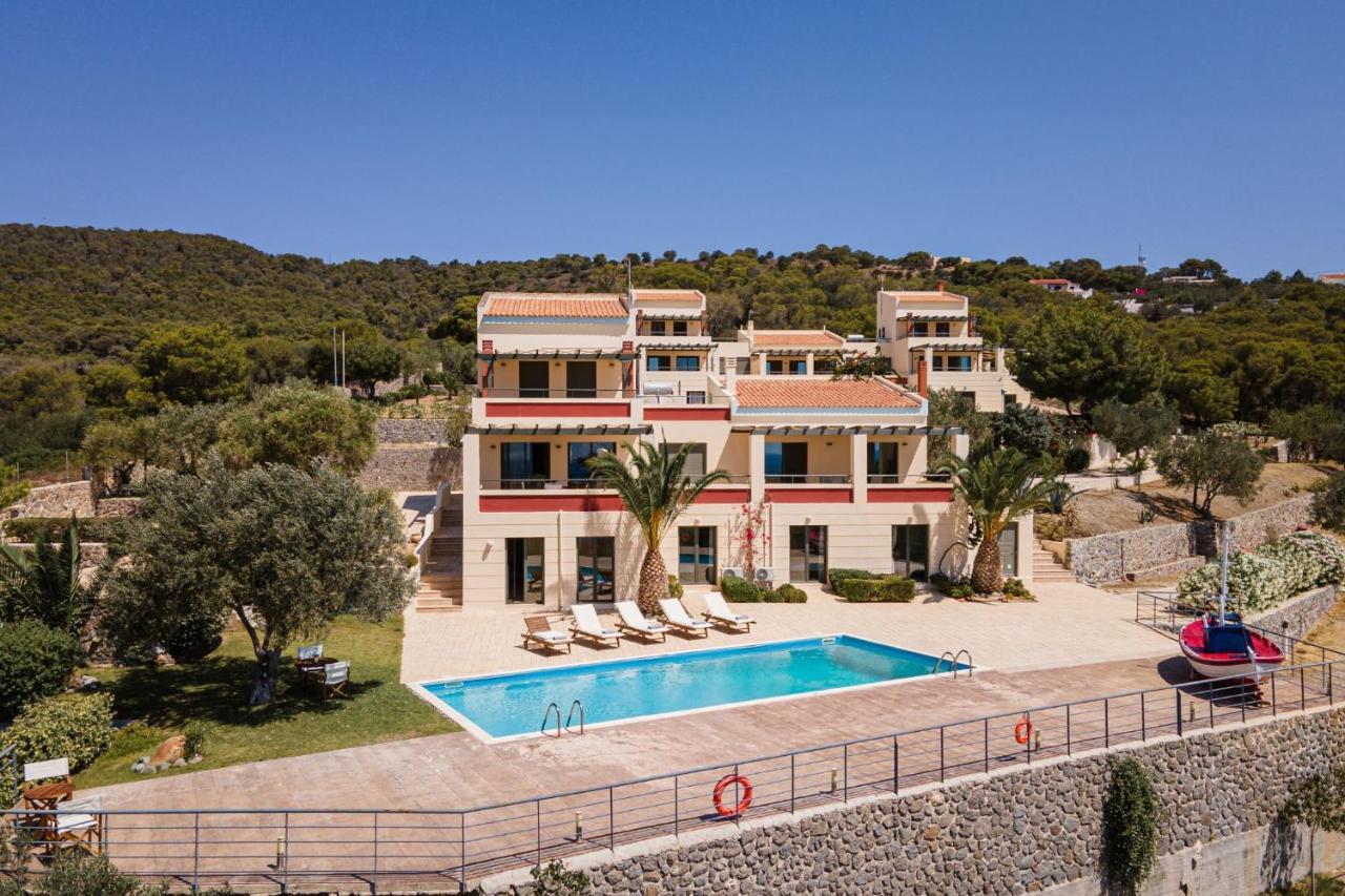 Aphaia Villa & Residences Aegina Agia Marina  Exterior photo