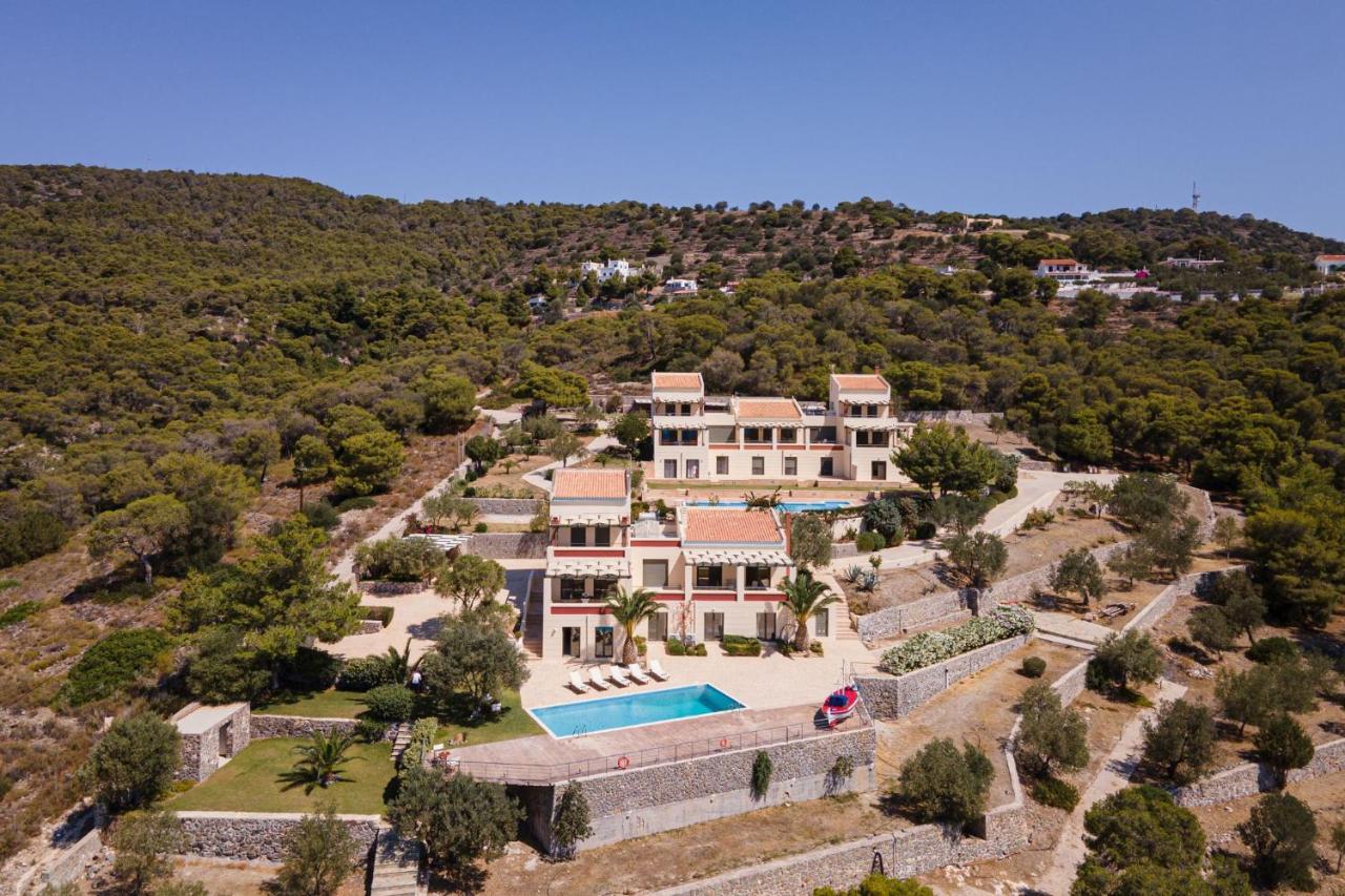 Aphaia Villa & Residences Aegina Agia Marina  Exterior photo