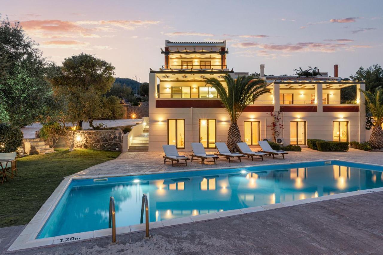 Aphaia Villa & Residences Aegina Agia Marina  Exterior photo