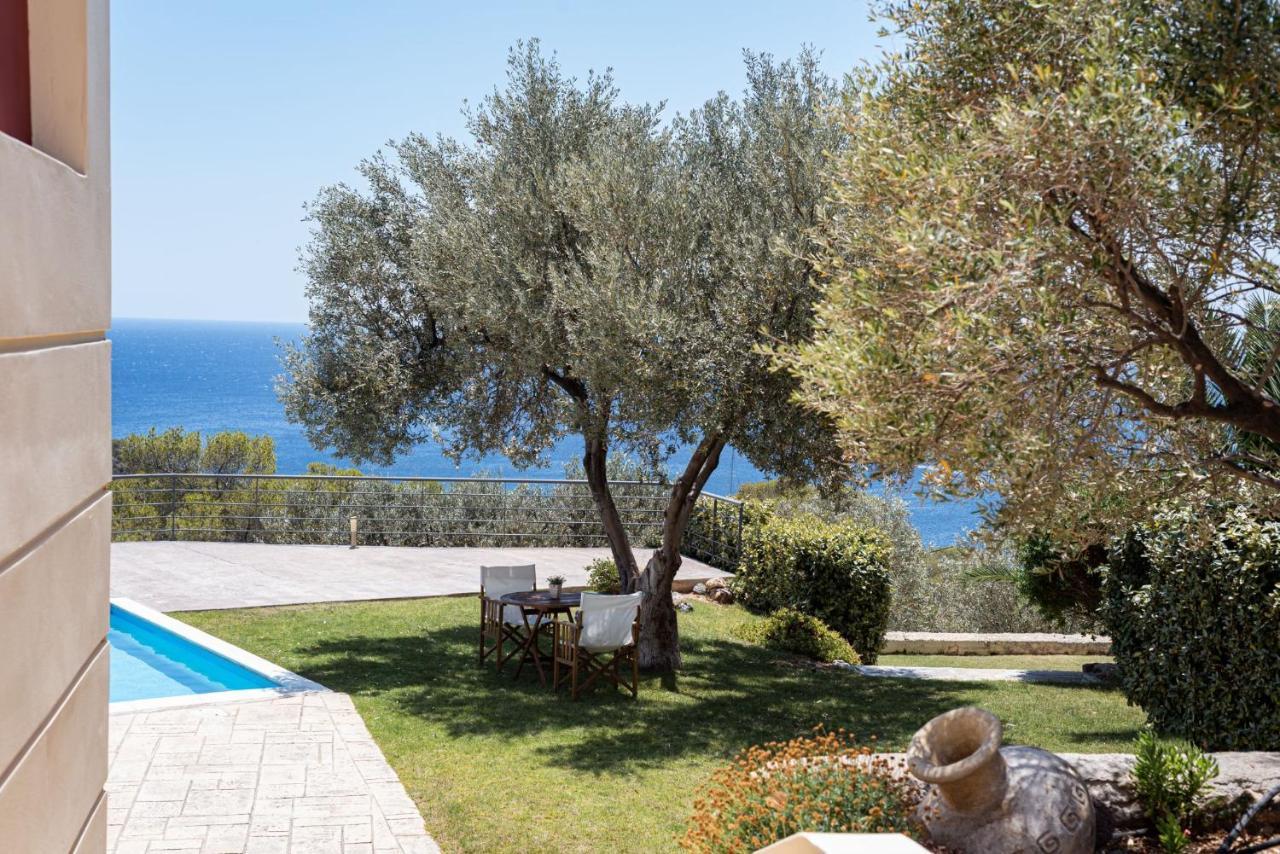 Aphaia Villa & Residences Aegina Agia Marina  Exterior photo