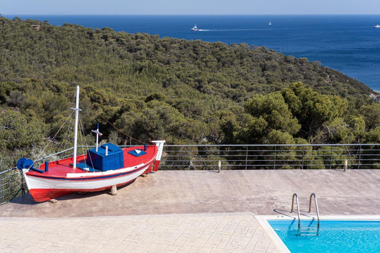 Aphaia Villa & Residences Aegina Agia Marina  Exterior photo