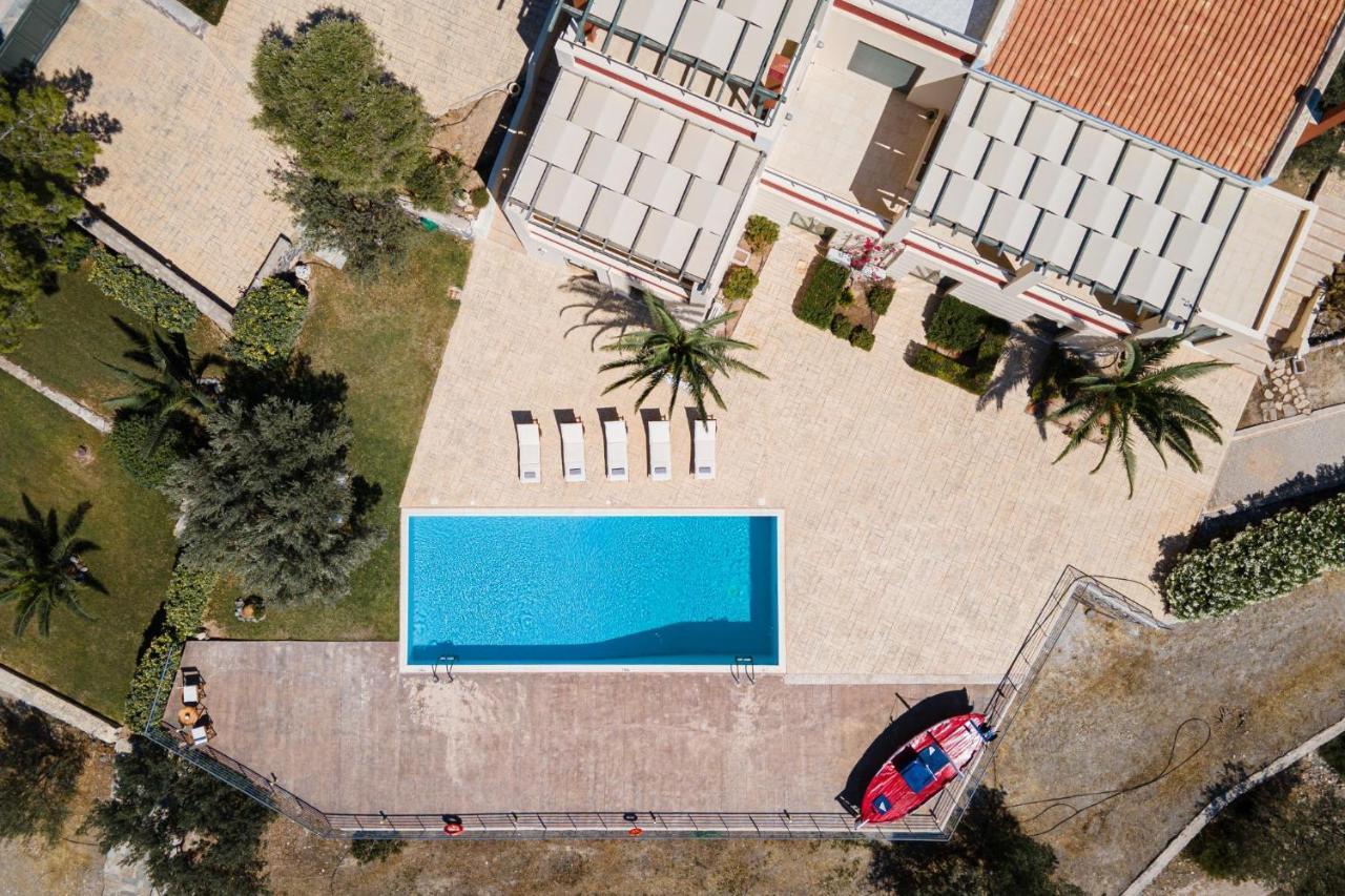 Aphaia Villa & Residences Aegina Agia Marina  Exterior photo