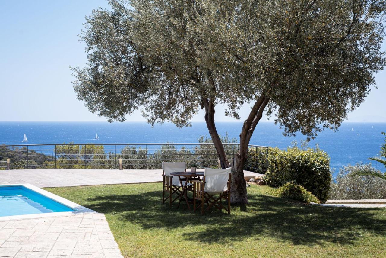 Aphaia Villa & Residences Aegina Agia Marina  Exterior photo
