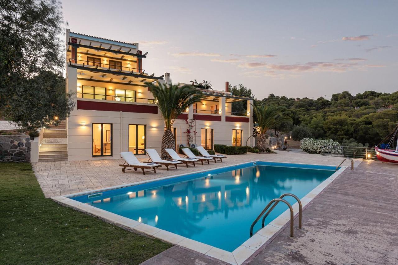 Aphaia Villa & Residences Aegina Agia Marina  Exterior photo