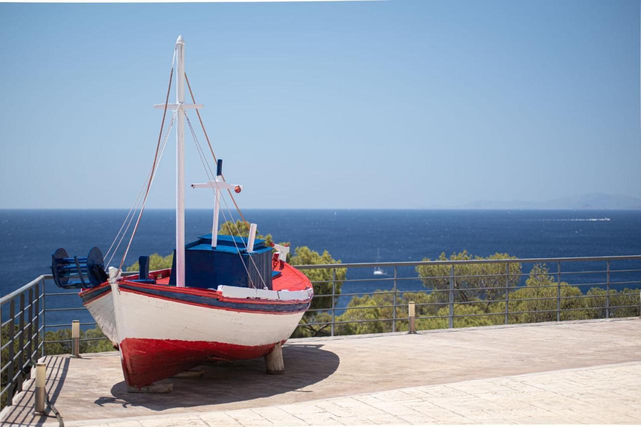 Aphaia Villa & Residences Aegina Agia Marina  Exterior photo