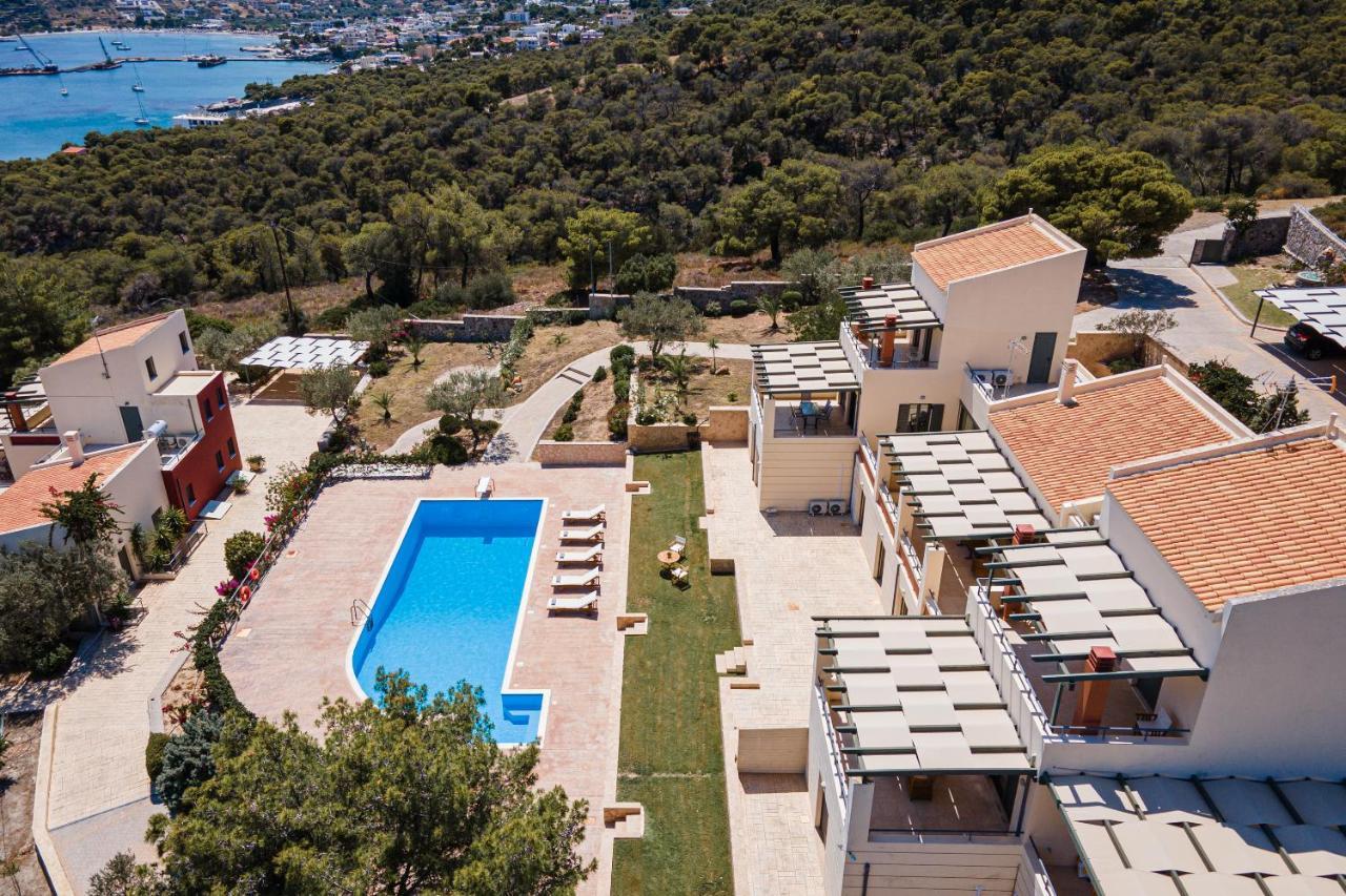 Aphaia Villa & Residences Aegina Agia Marina  Exterior photo