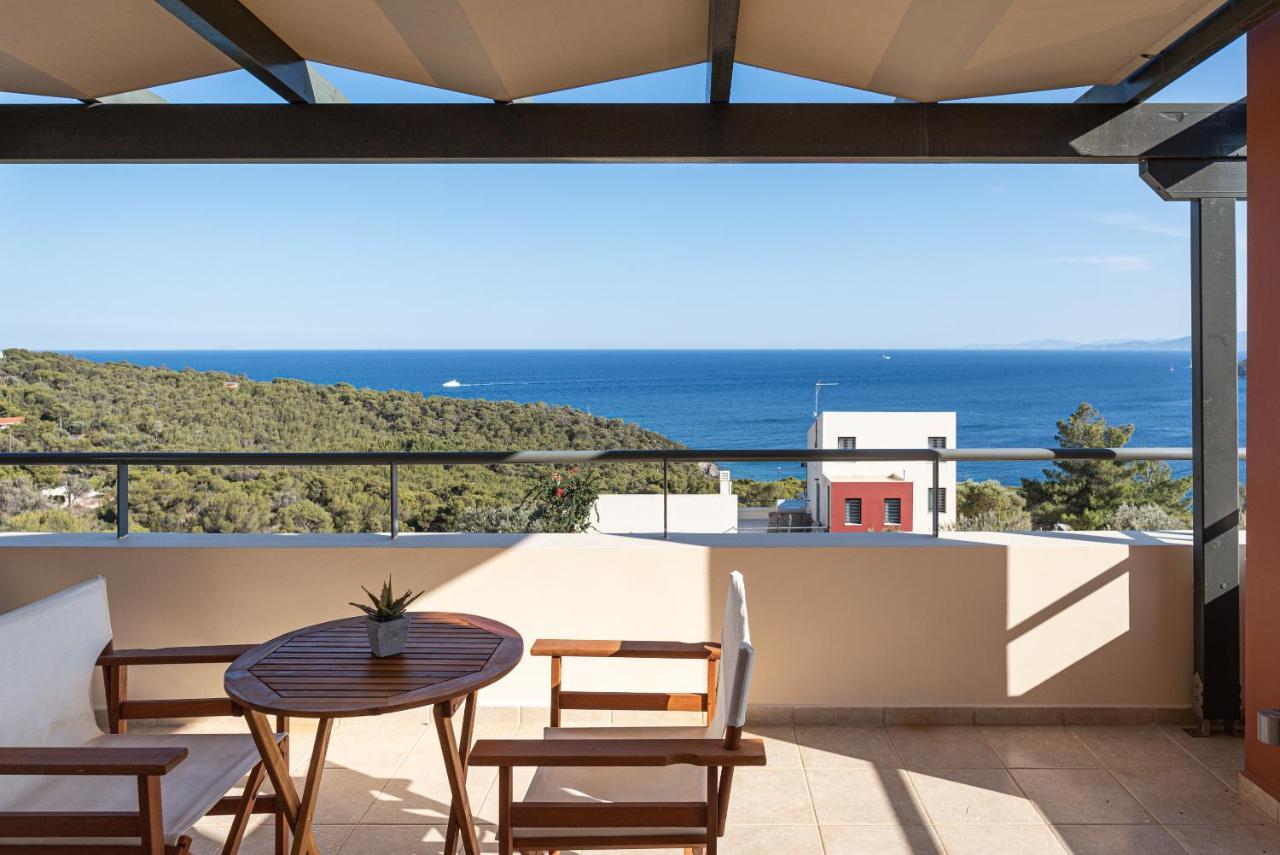 Aphaia Villa & Residences Aegina Agia Marina  Exterior photo