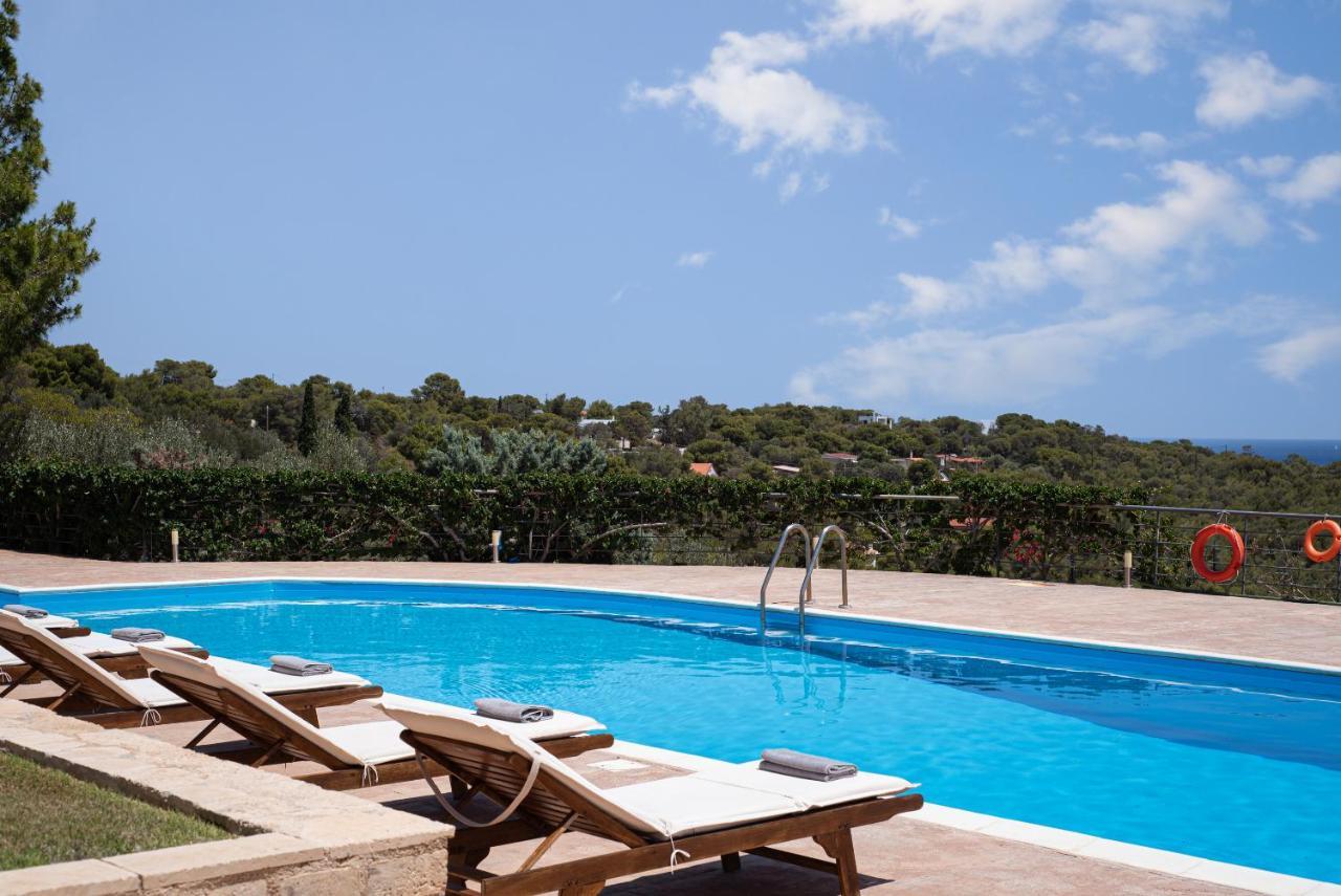 Aphaia Villa & Residences Aegina Agia Marina  Exterior photo