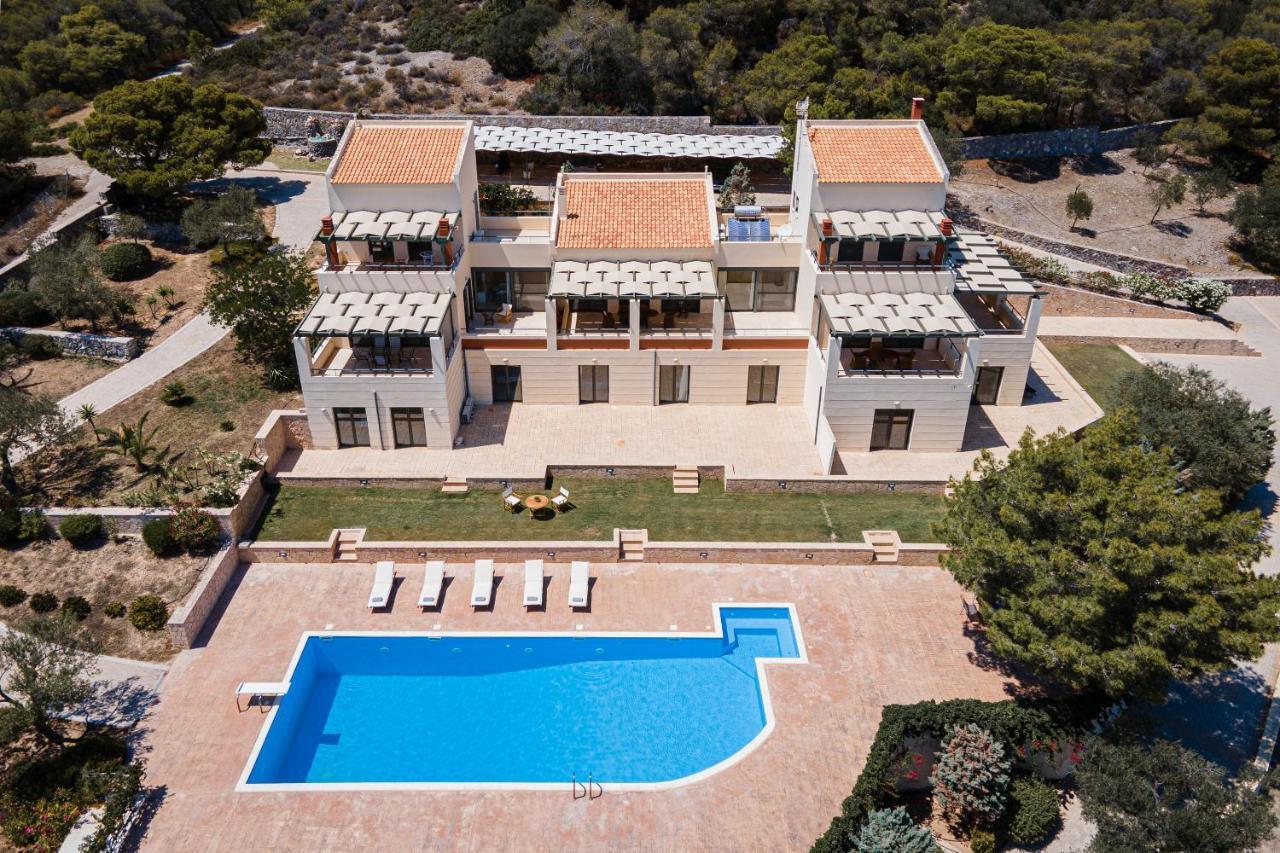 Aphaia Villa & Residences Aegina Agia Marina  Exterior photo