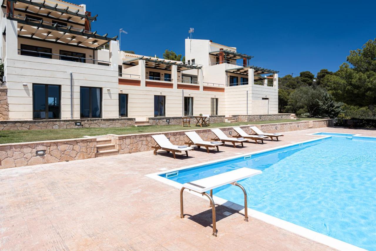 Aphaia Villa & Residences Aegina Agia Marina  Exterior photo