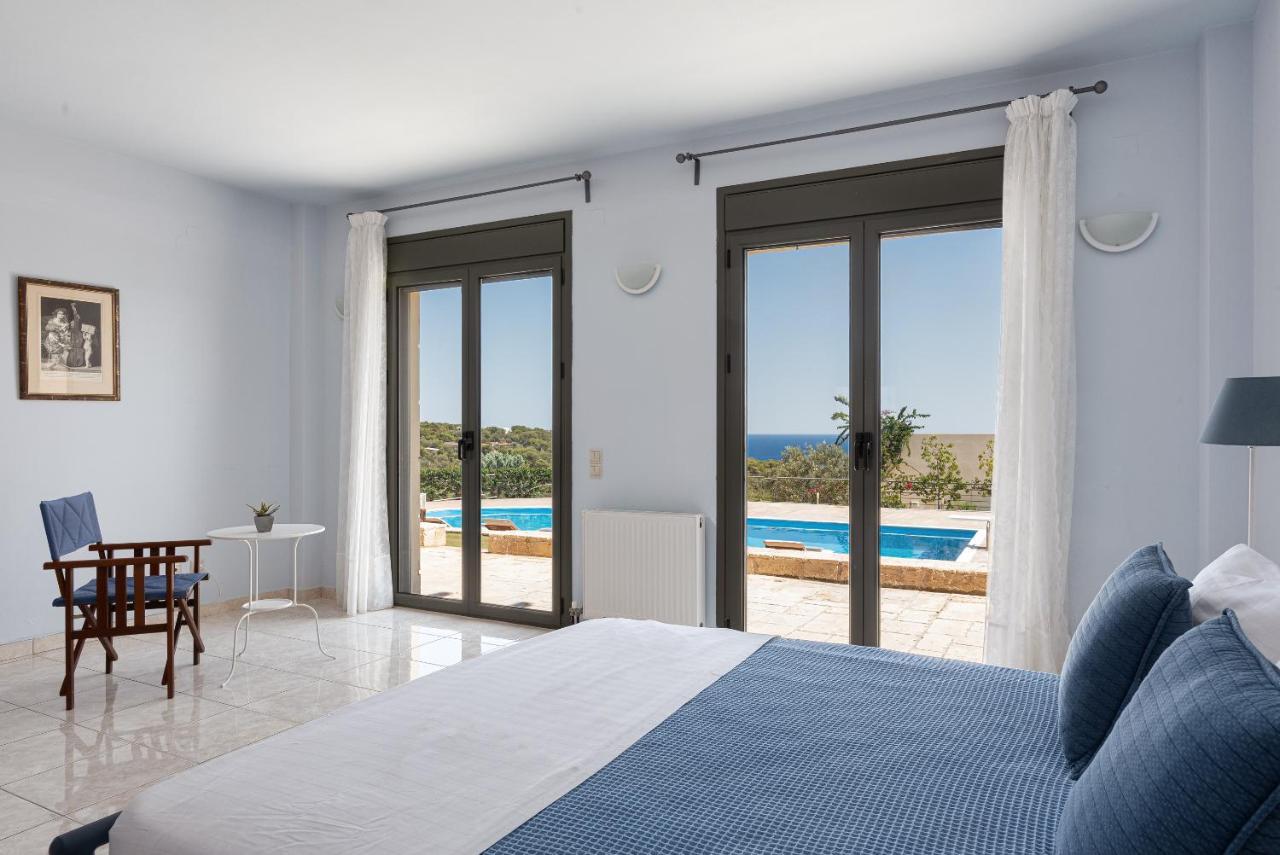 Aphaia Villa & Residences Aegina Agia Marina  Exterior photo